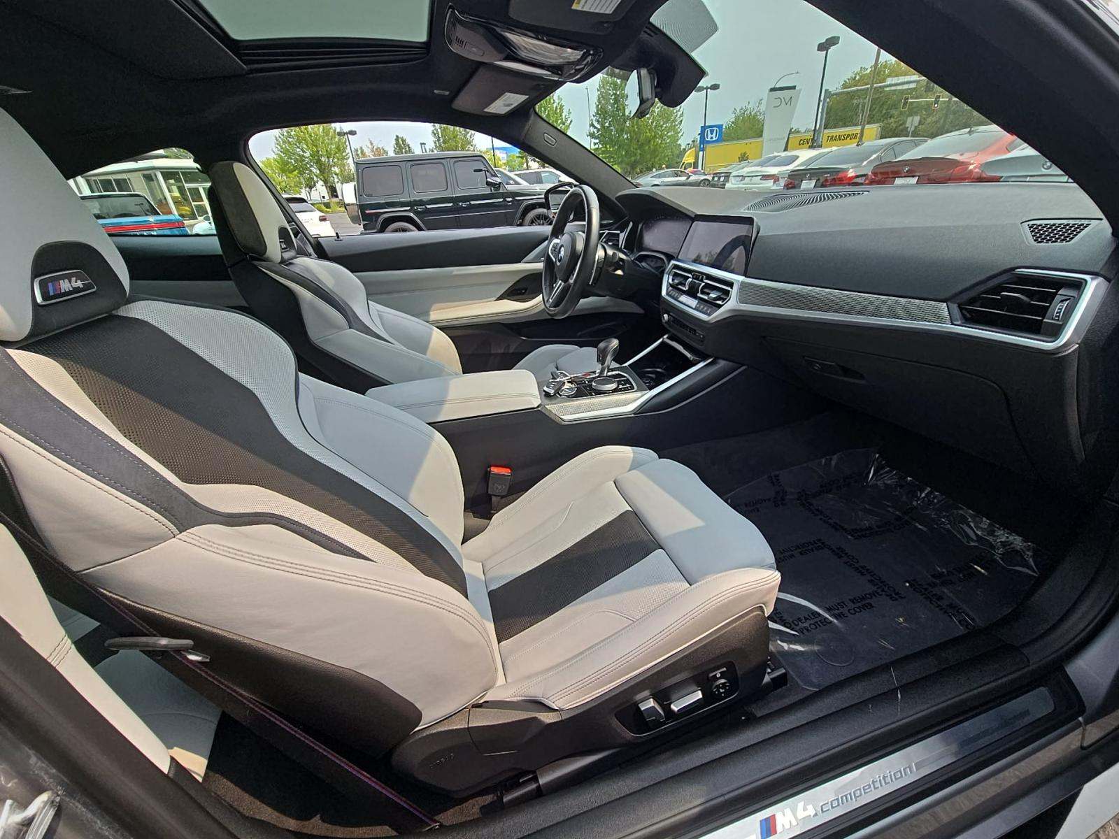 2022 BMW M4 Competition RWD