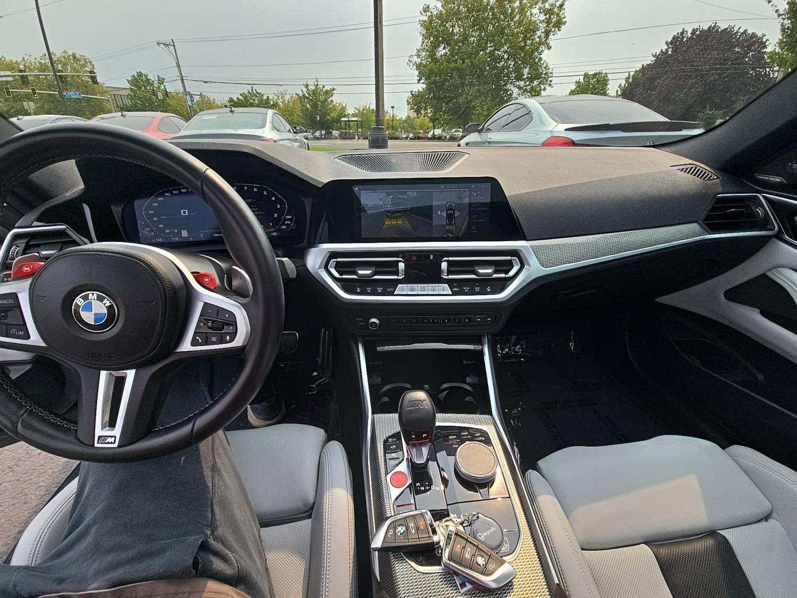 2022 BMW M4 Competition RWD