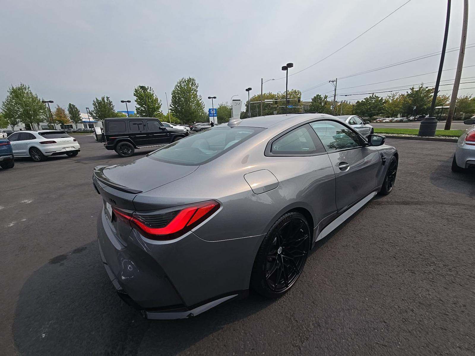 2022 BMW M4 Competition RWD