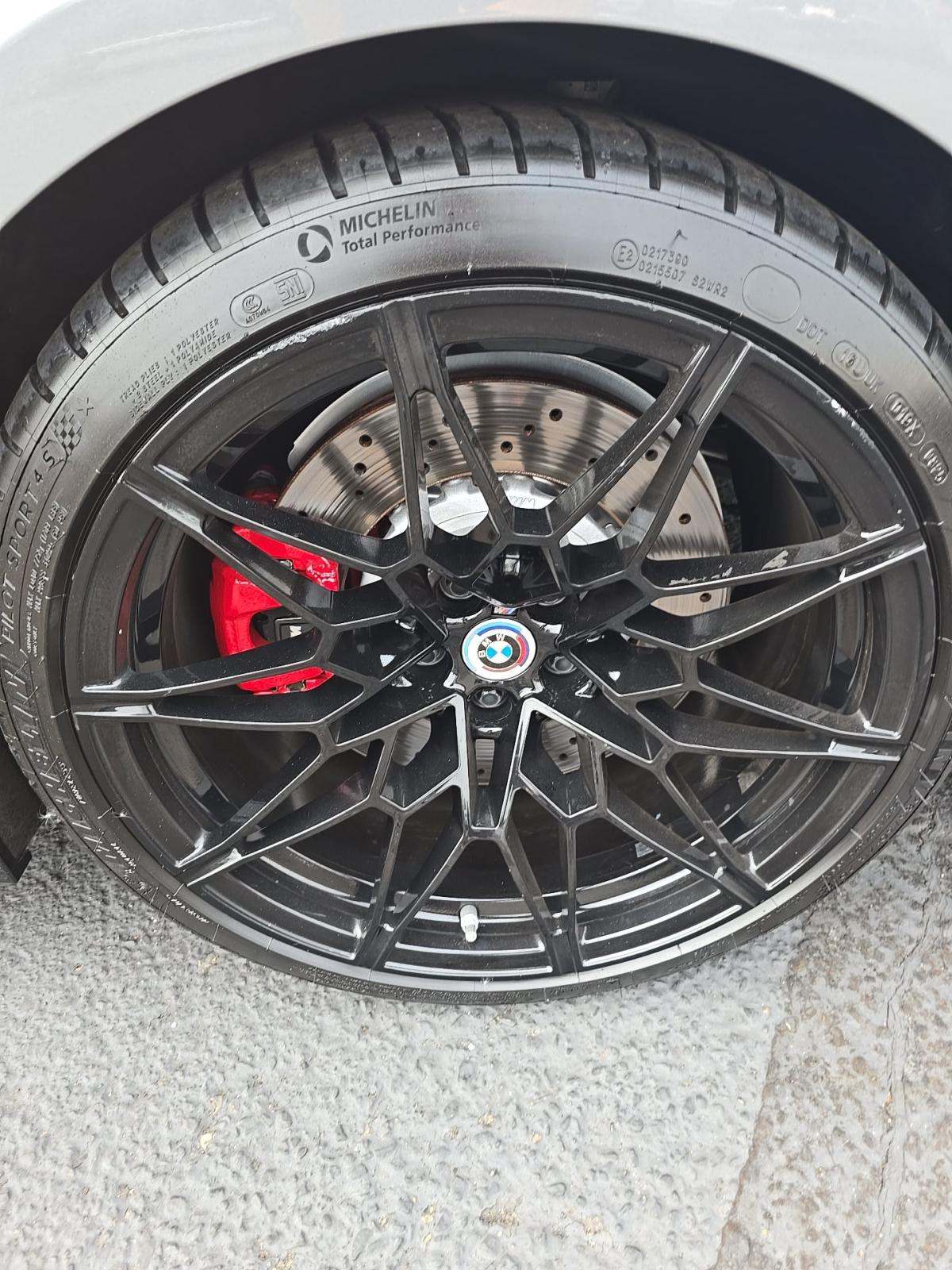 2022 BMW M4 Competition RWD
