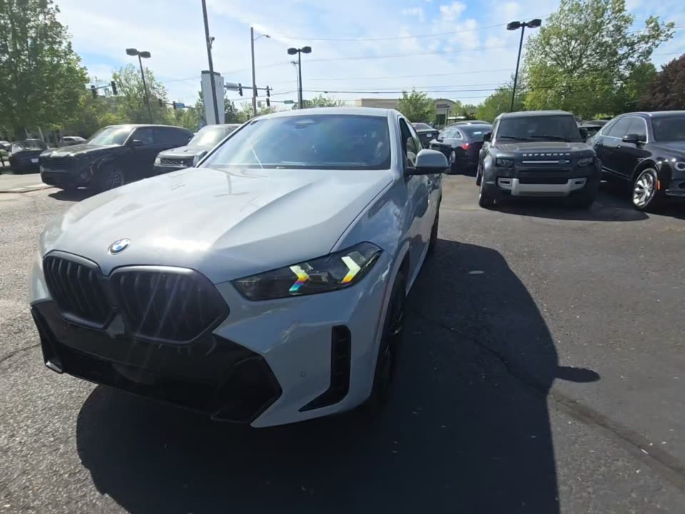 2025 BMW X6 xDrive40i AWD