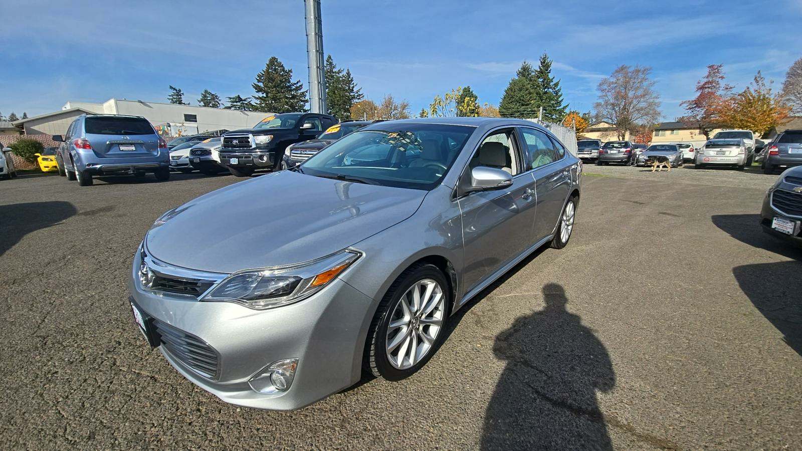 2015 Toyota Avalon Limited FWD