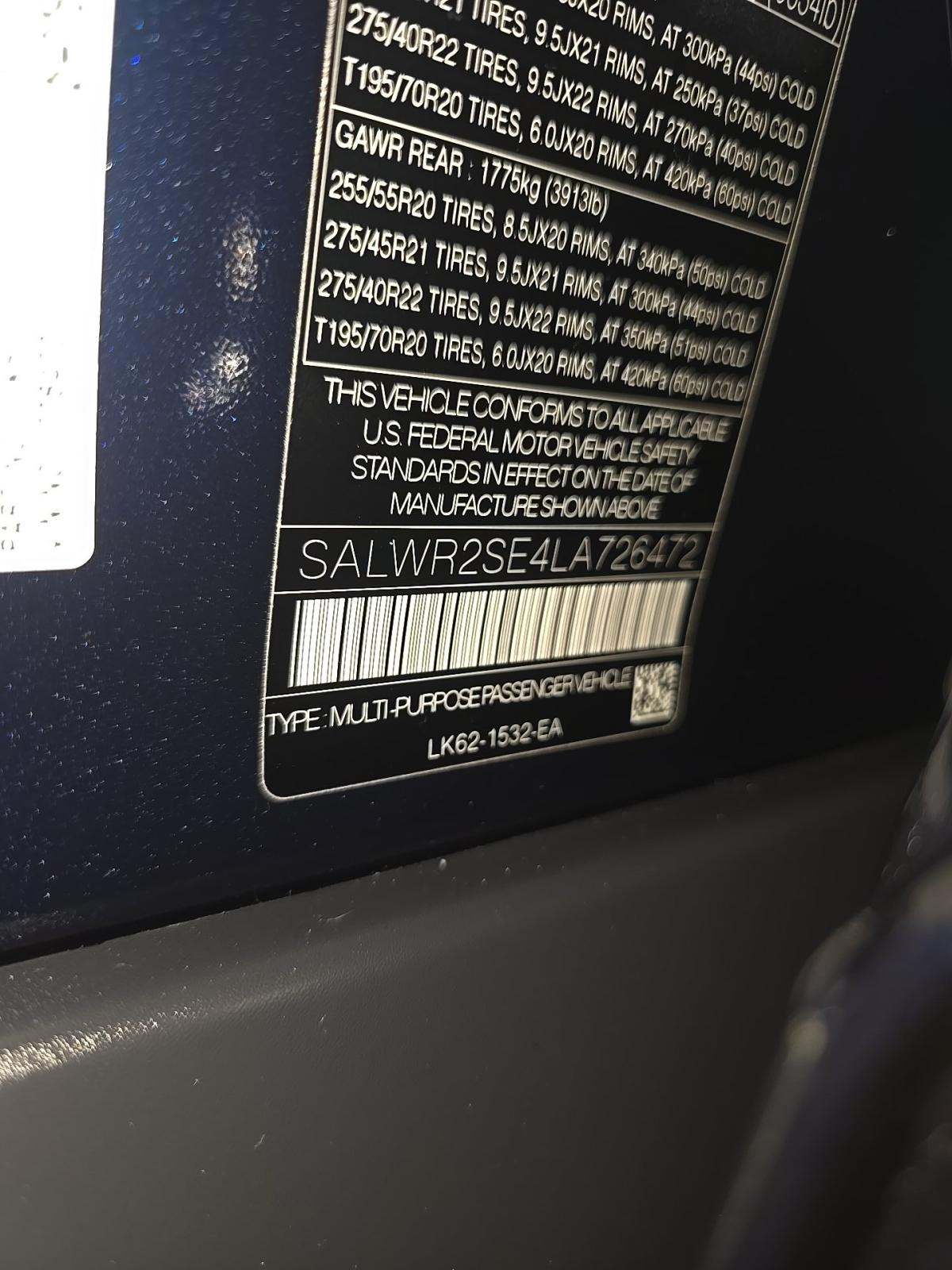 LAND ROVER RANGE ROVER SPORT - 5