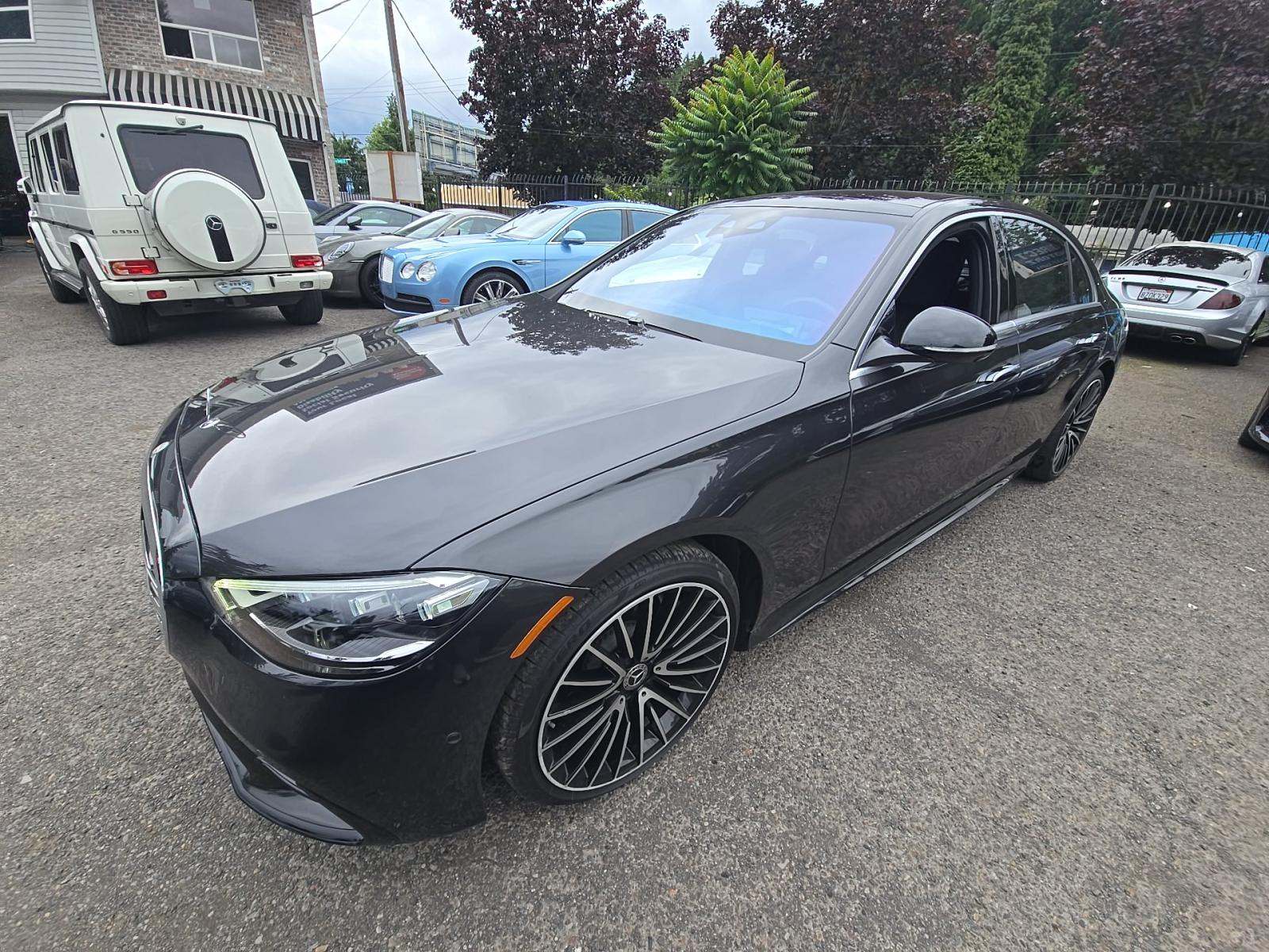 2022 Mercedes-Benz S-Class S 580 AWD
