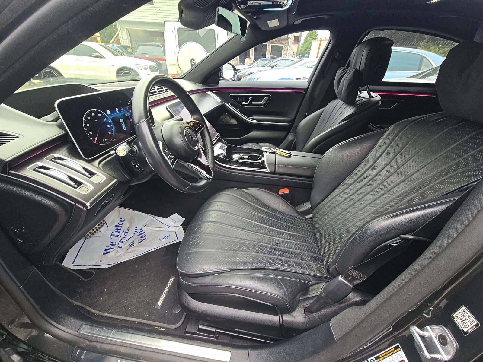2022 Mercedes-Benz S-Class S 580 AWD