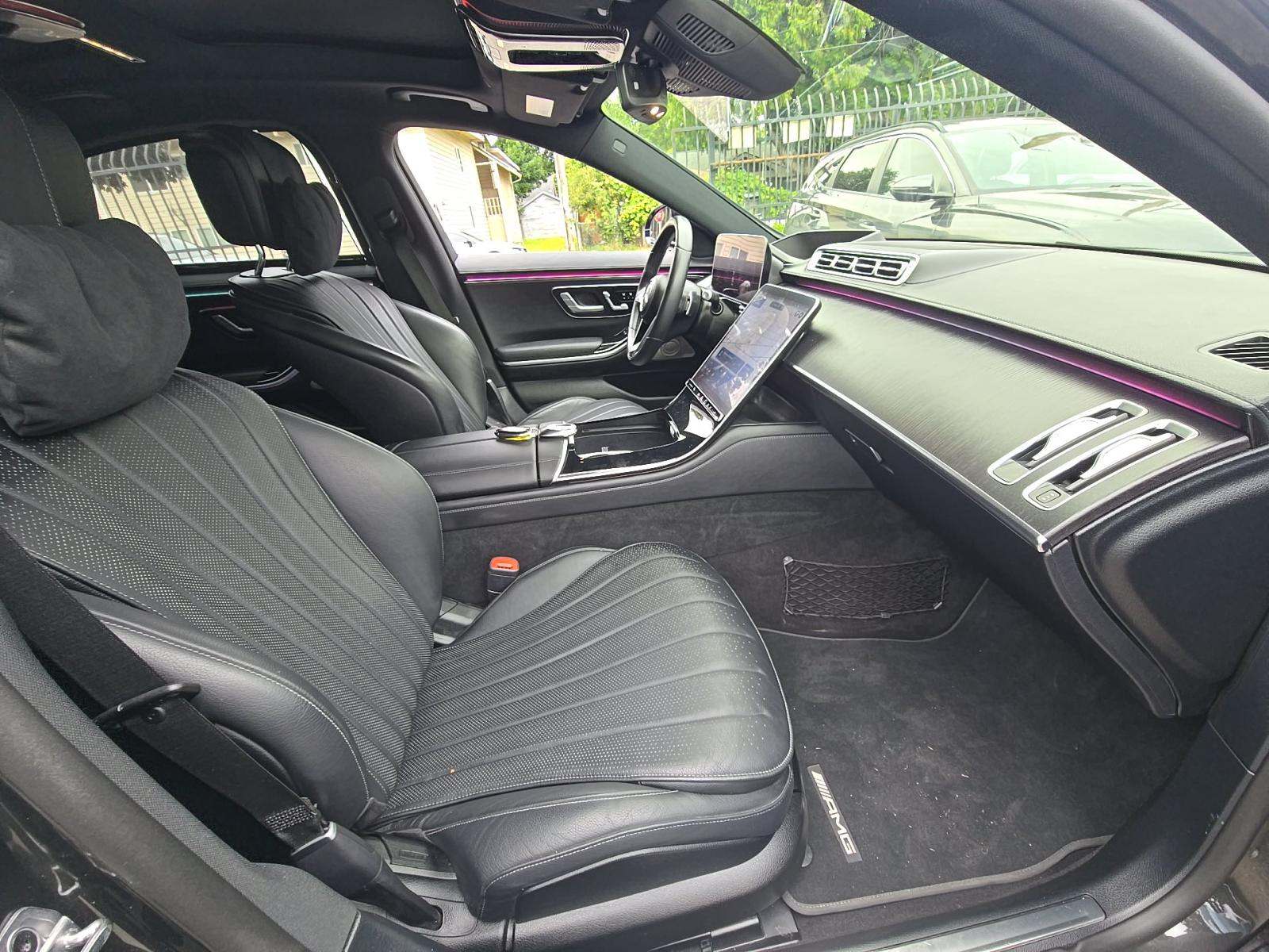 2022 Mercedes-Benz S-Class S 580 AWD