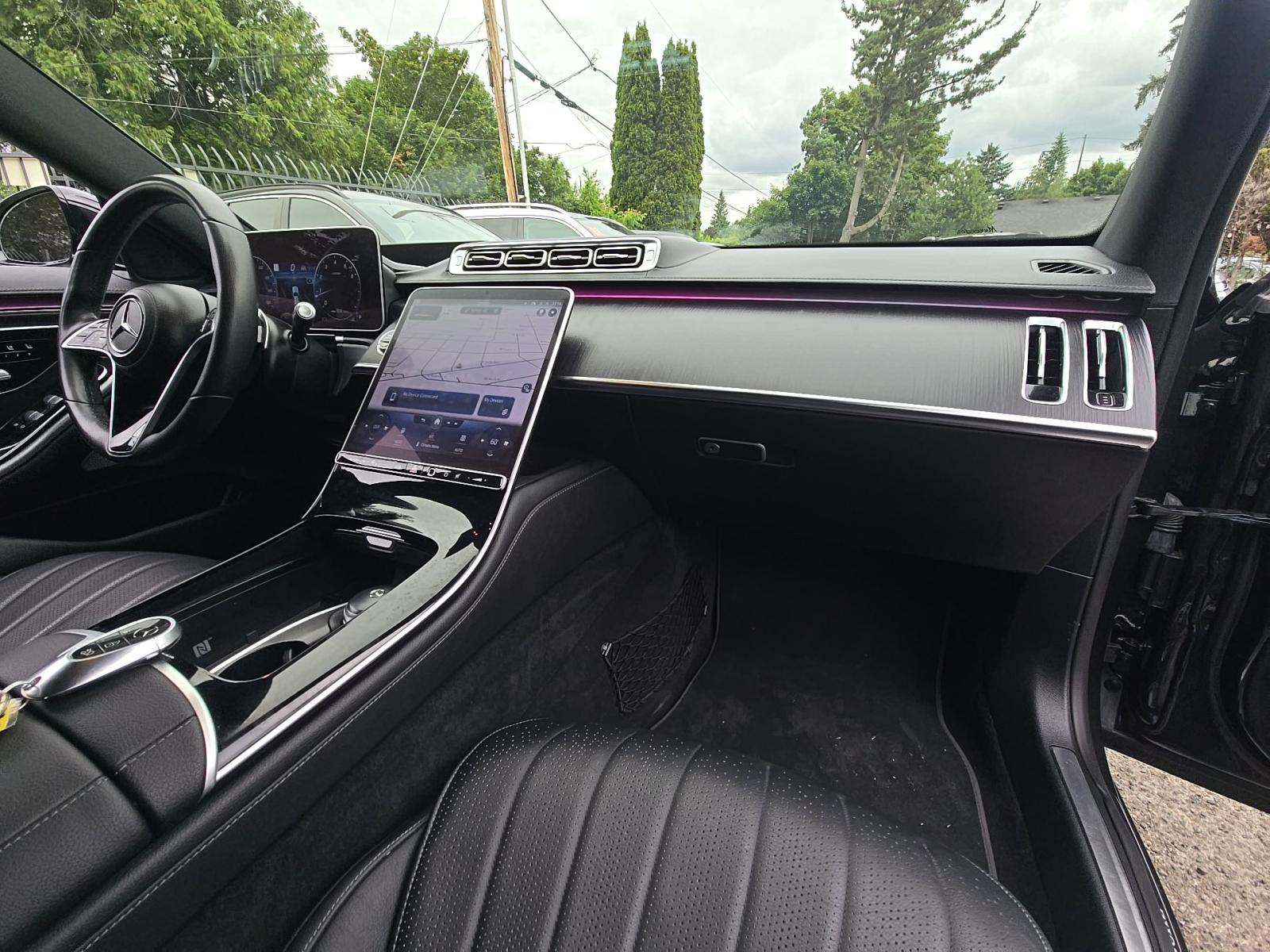 2022 Mercedes-Benz S-Class S 580 AWD