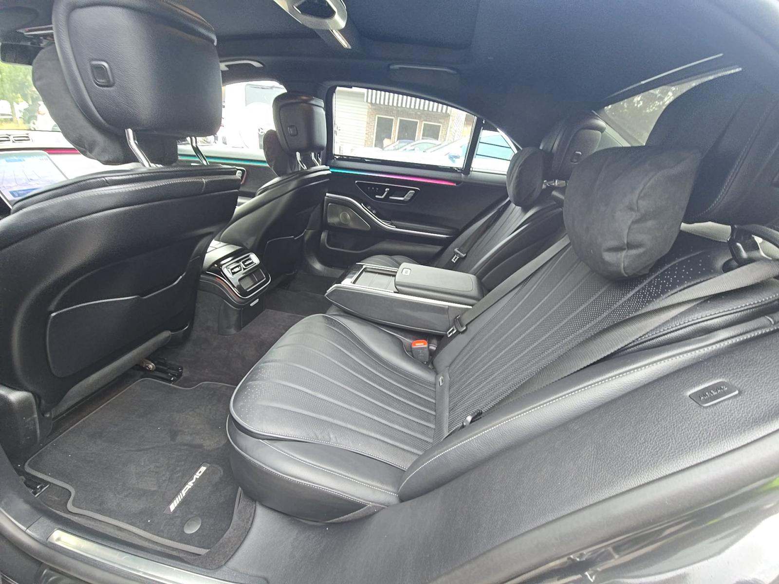 2022 Mercedes-Benz S-Class S 580 AWD