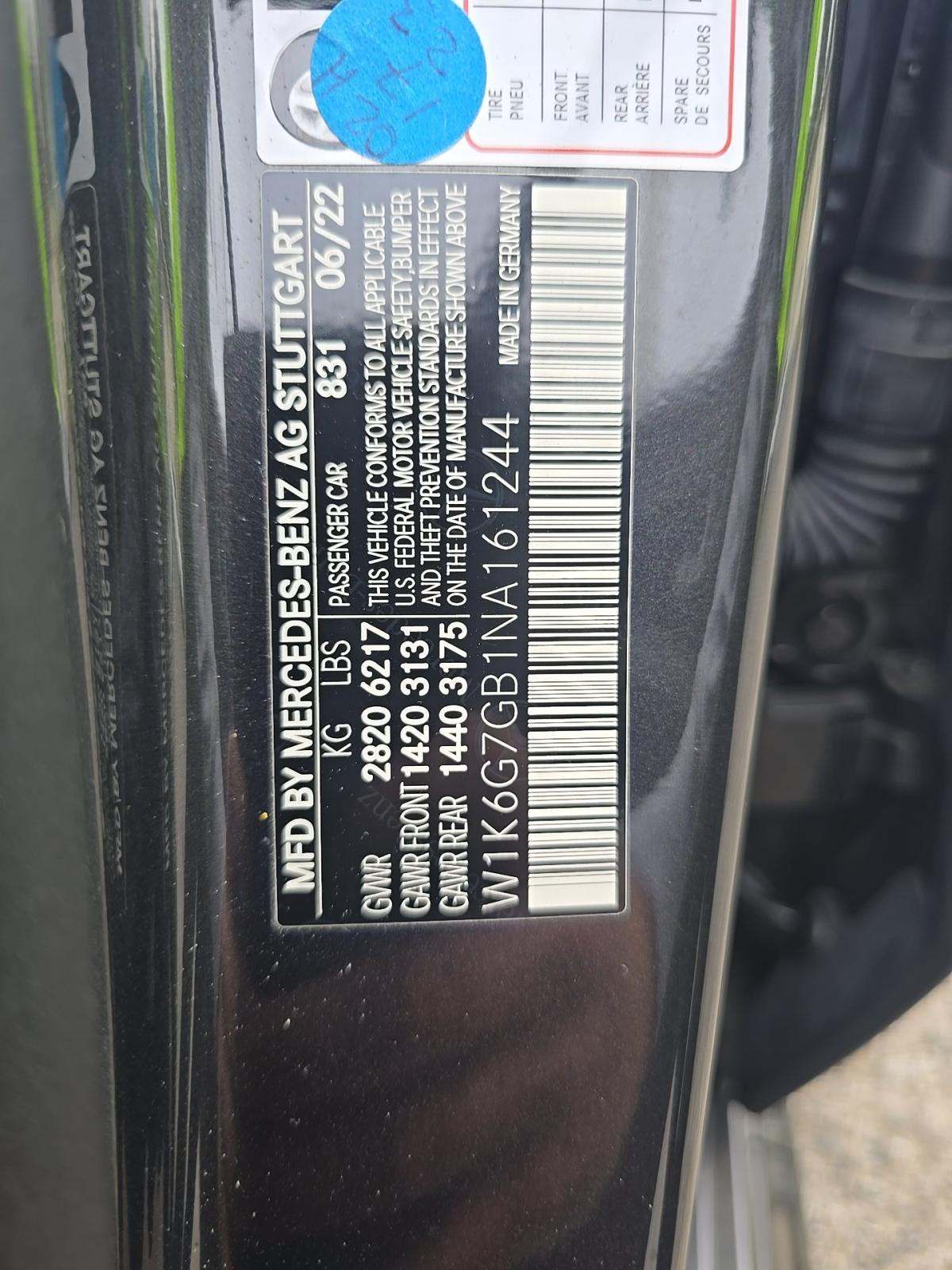 2022 Mercedes-Benz S-Class S 580 AWD