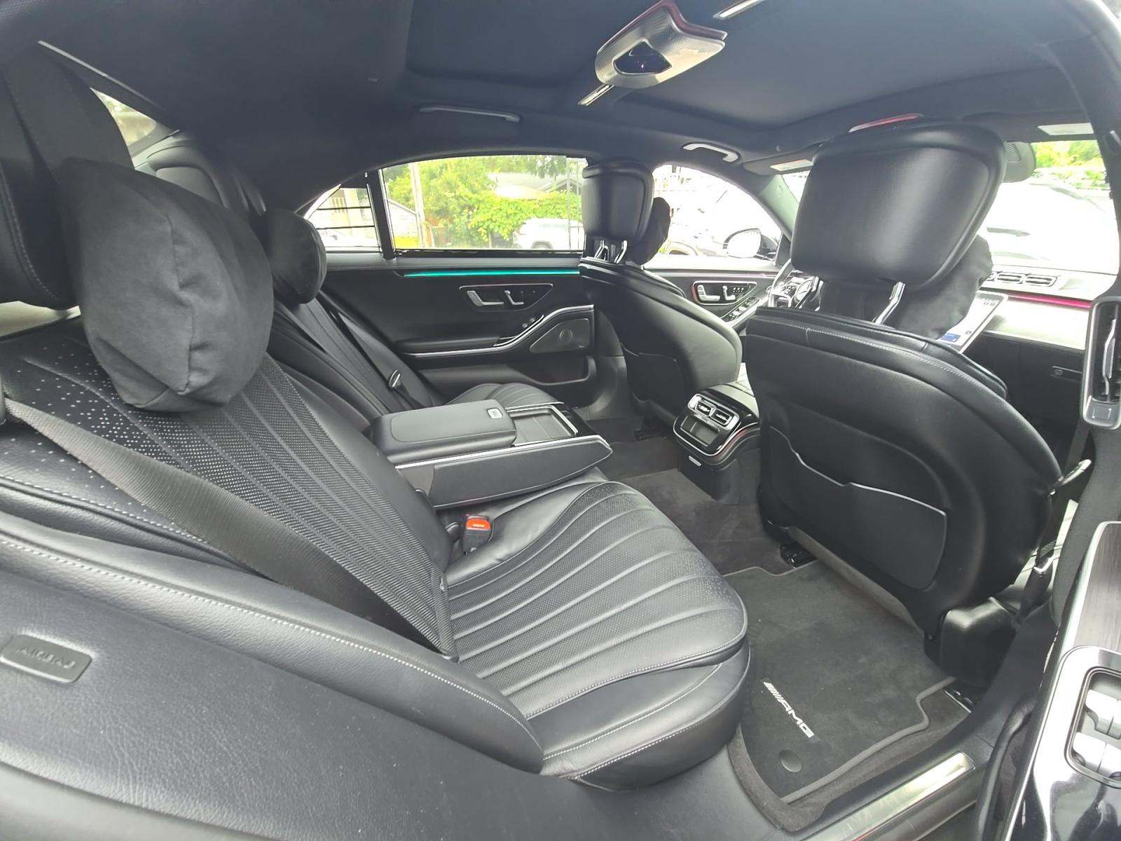 2022 Mercedes-Benz S-Class S 580 AWD