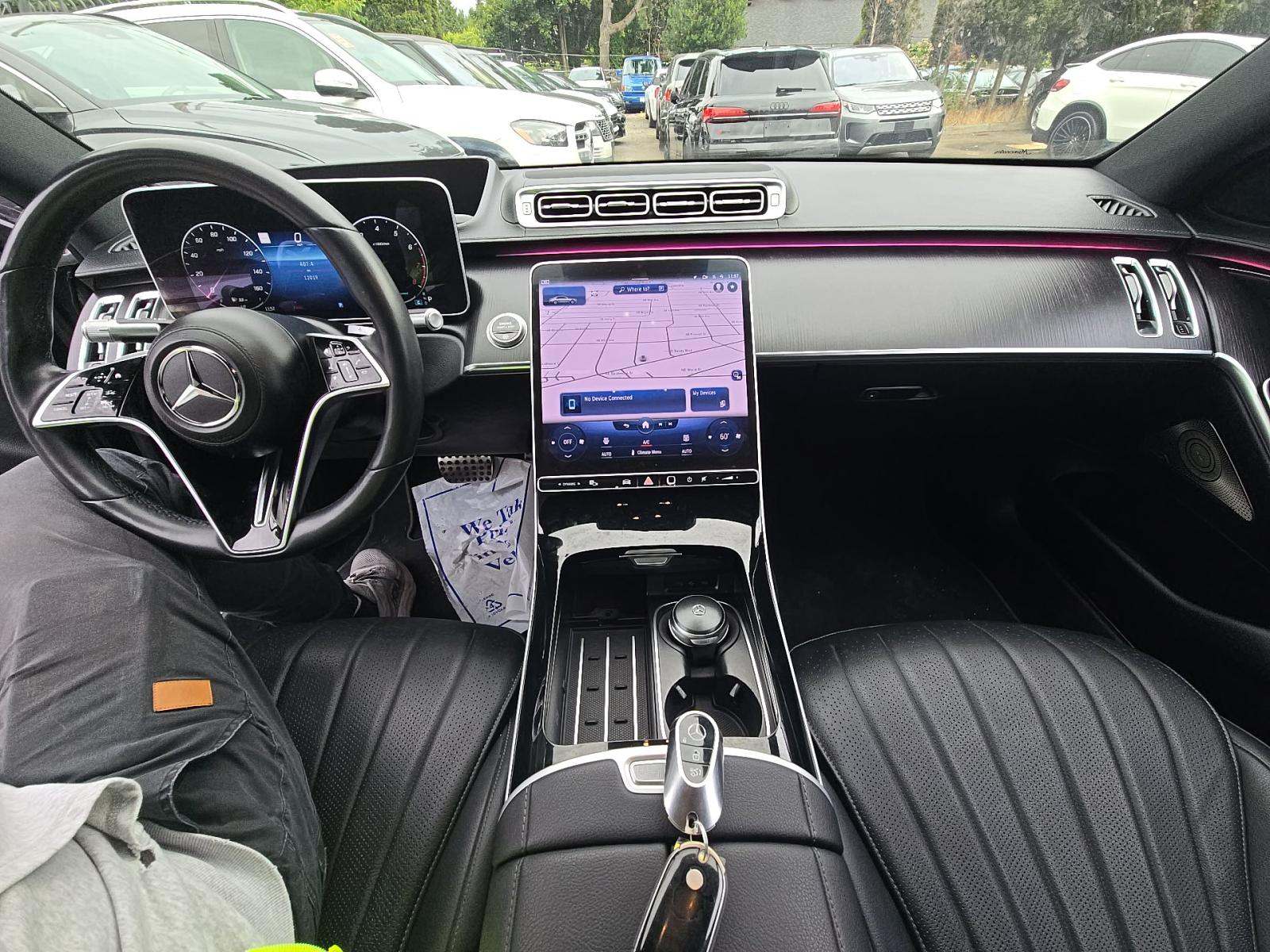 2022 Mercedes-Benz S-Class S 580 AWD