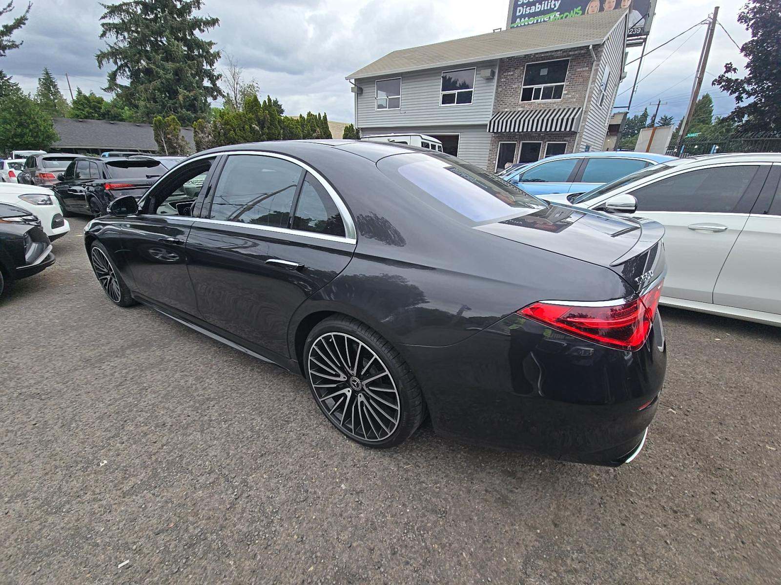 2022 Mercedes-Benz S-Class S 580 AWD