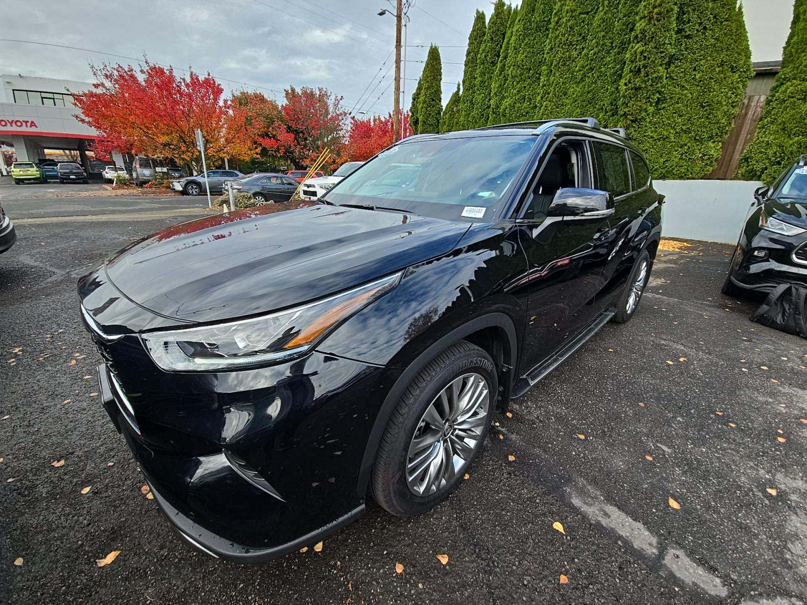 2024 Toyota Highlander Platinum AWD