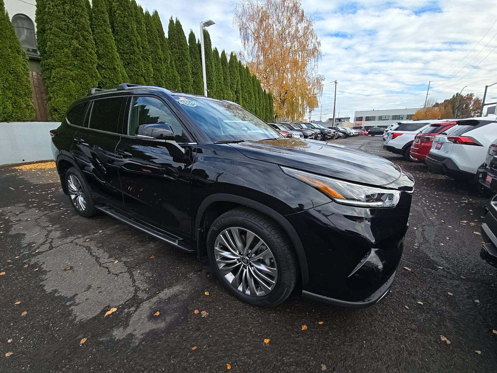 2024 Toyota Highlander Platinum AWD