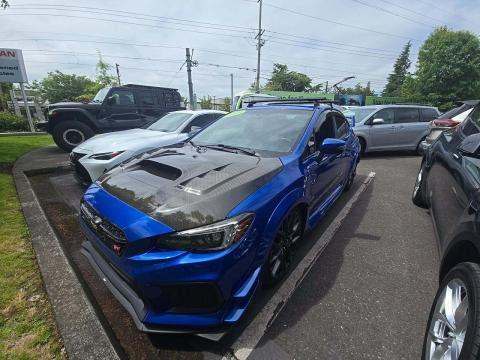 2019 Subaru WRX STi AWD