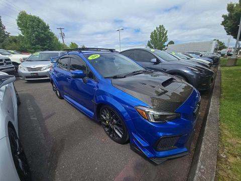 2019 Subaru WRX STi AWD