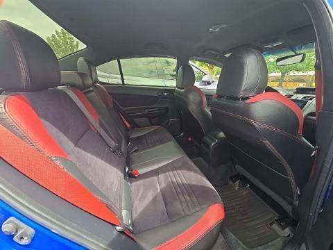 2019 Subaru WRX STi AWD