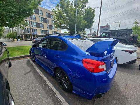 2019 Subaru WRX STi AWD
