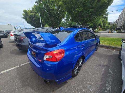 2019 Subaru WRX STi AWD