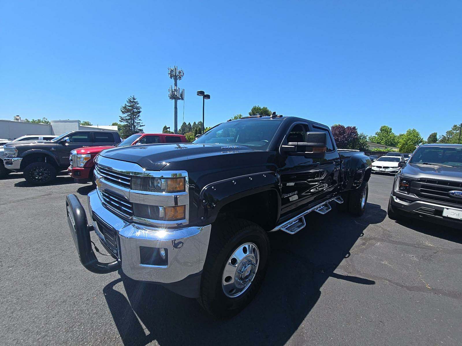 2015 Chevrolet Silverado 3500HD LT AWD