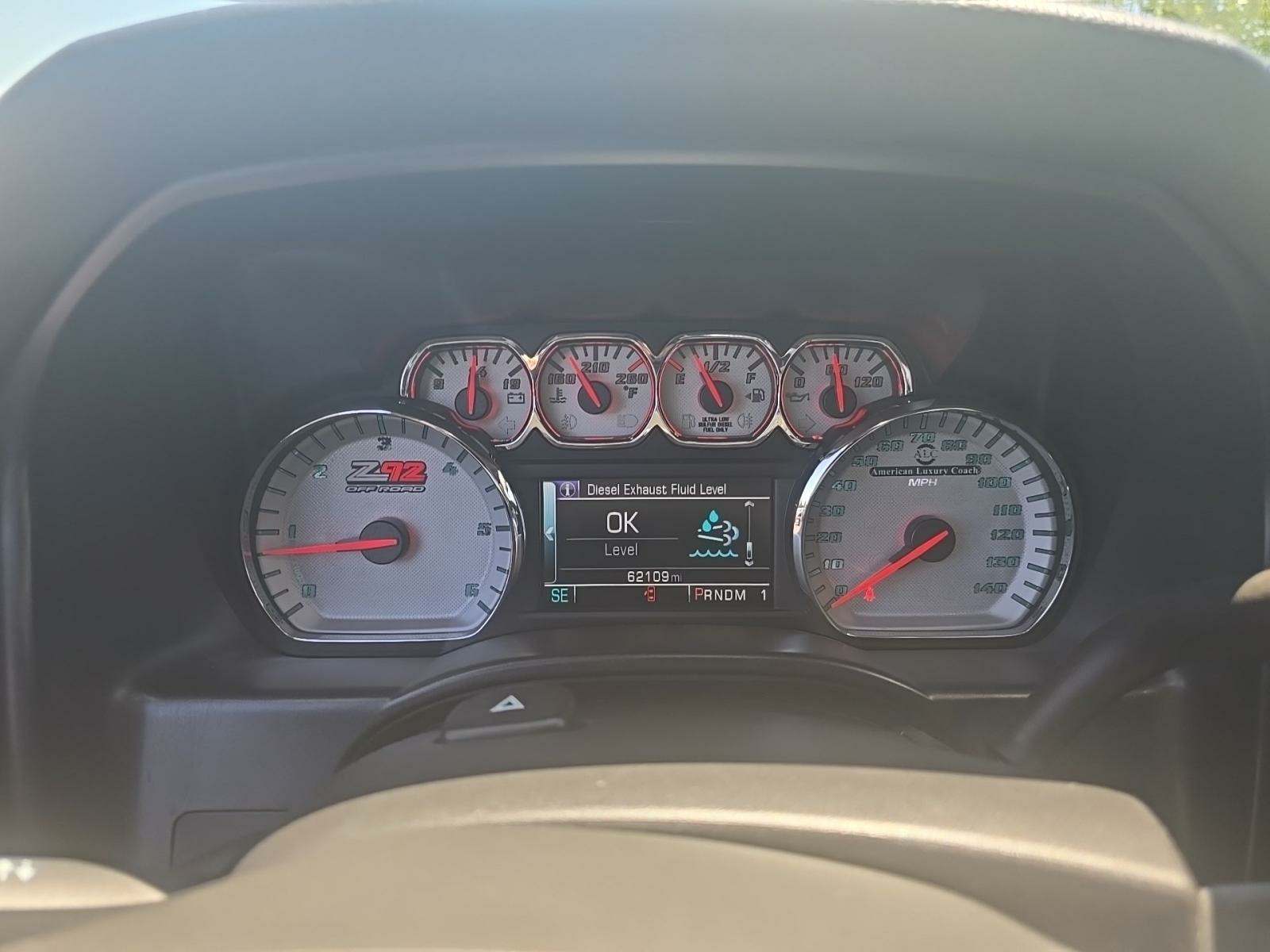 2015 Chevrolet Silverado 3500HD LT AWD