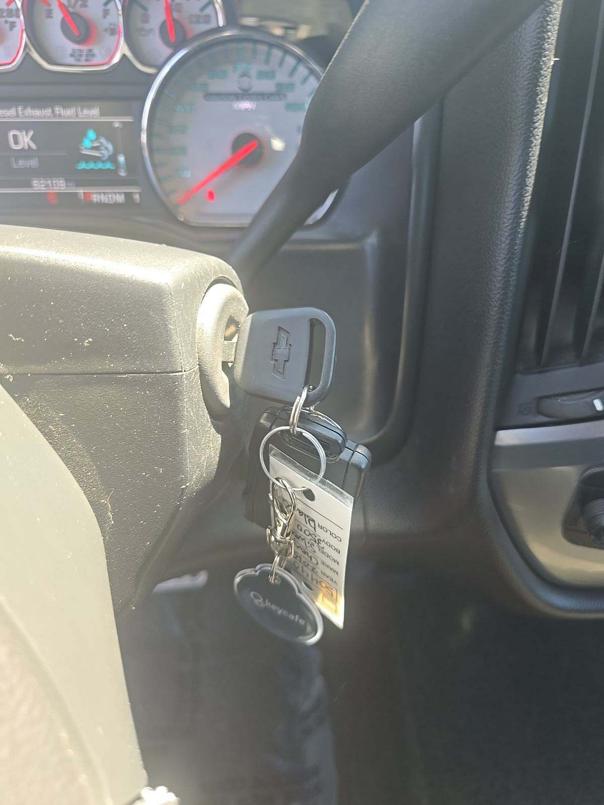 2015 Chevrolet Silverado 3500HD LT AWD