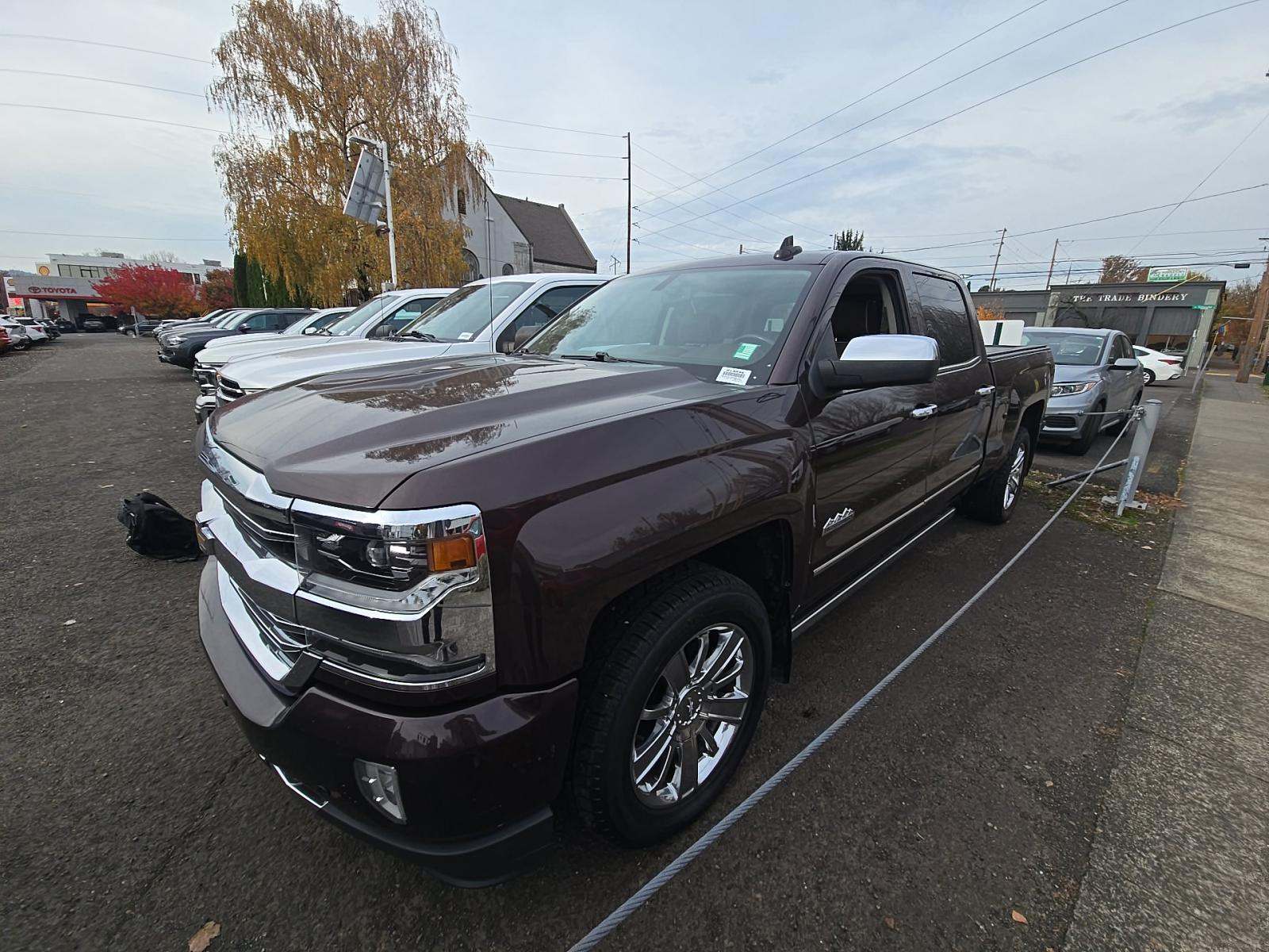 2016 Chevrolet Silverado 1500 High Country AWD