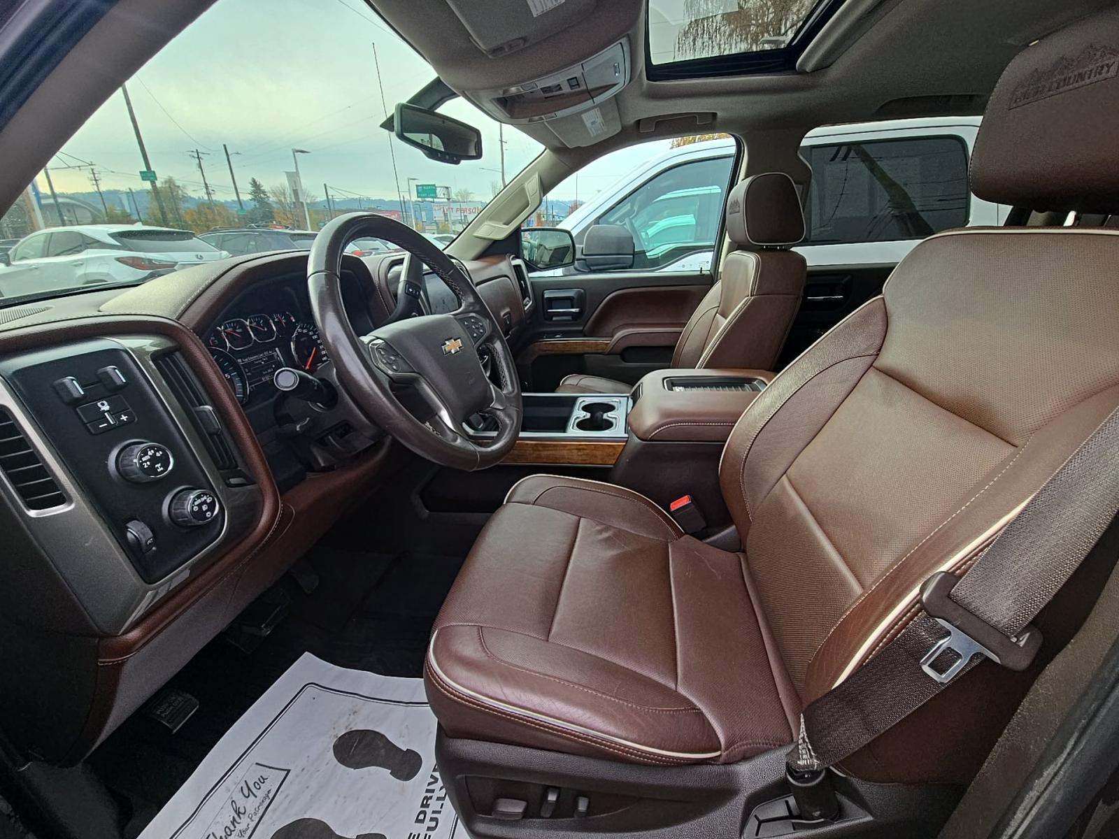 2016 Chevrolet Silverado 1500 High Country AWD