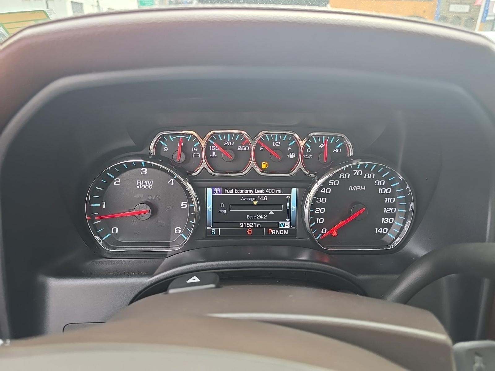 2016 Chevrolet Silverado 1500 High Country AWD