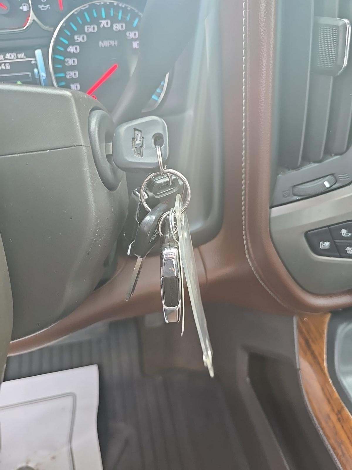 2016 Chevrolet Silverado 1500 High Country AWD