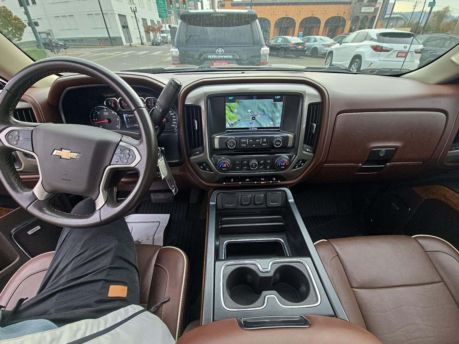 2016 Chevrolet Silverado 1500 High Country AWD