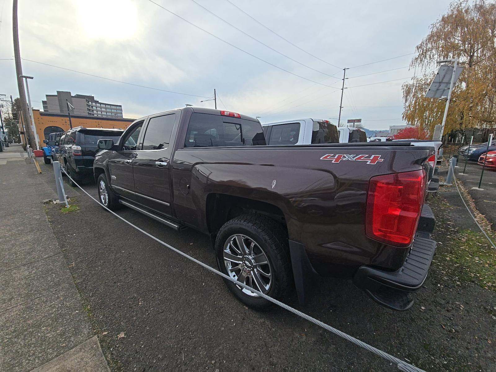 2016 Chevrolet Silverado 1500 High Country AWD