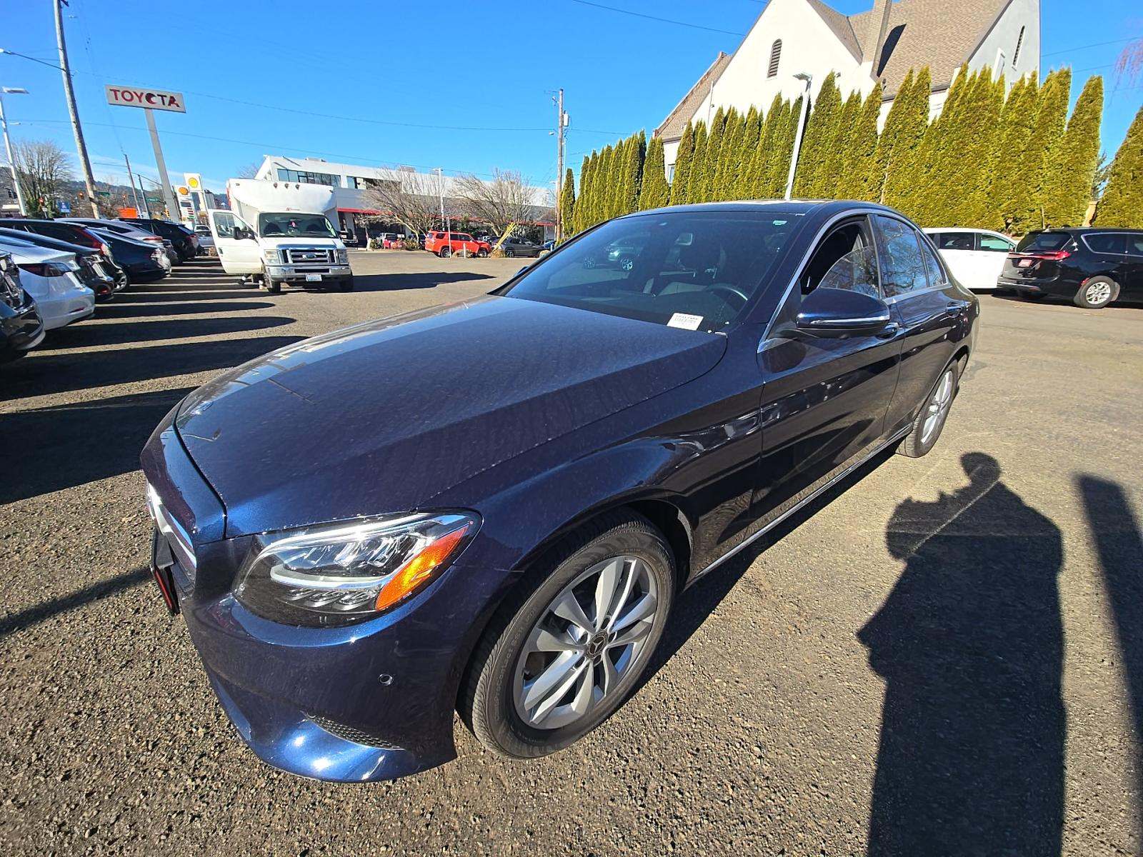 2021 Mercedes-Benz C 300 4MATIC Sedan