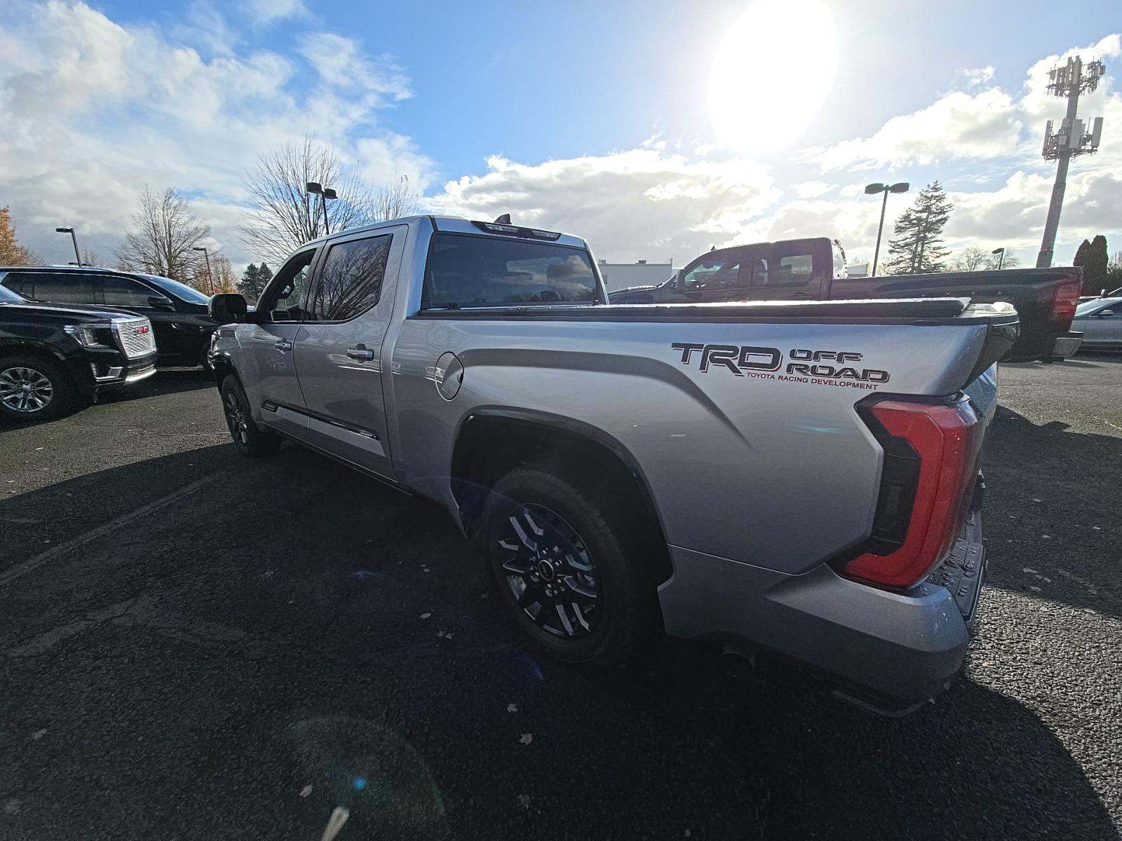 2022 Toyota Tundra Platinum AWD