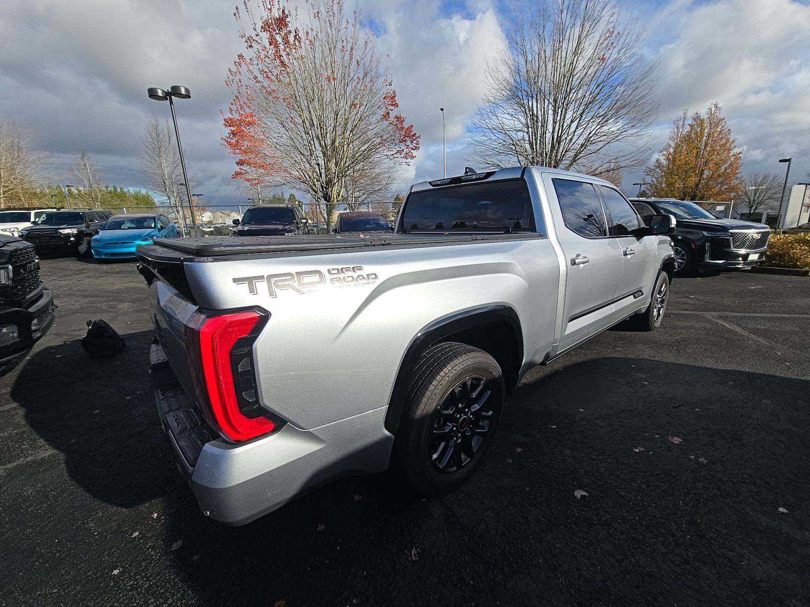 2022 Toyota Tundra Platinum AWD