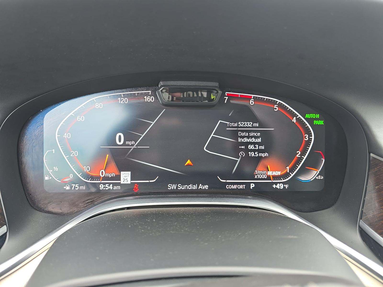 2020 BMW 7 Series 750i xDrive AWD