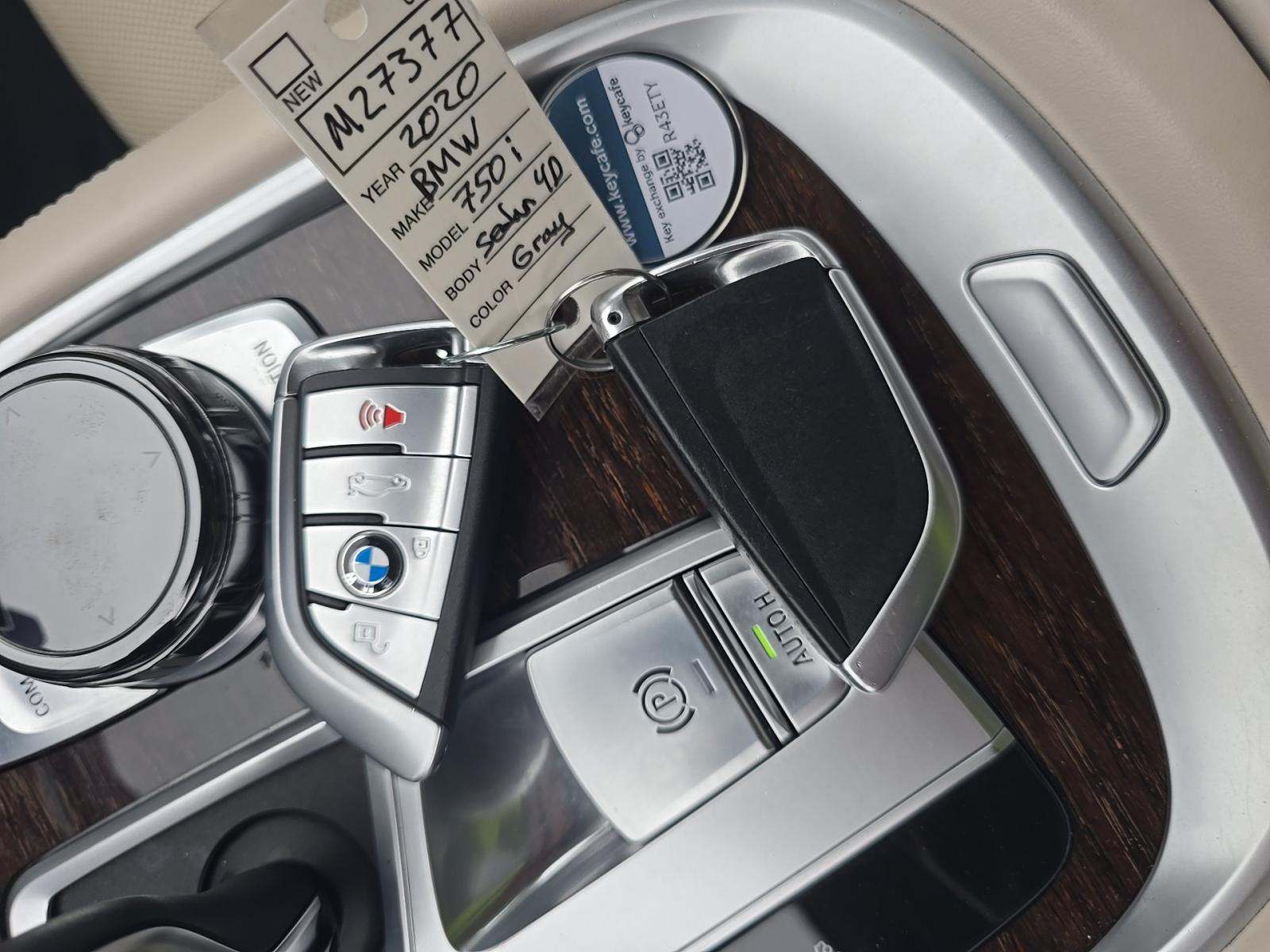 2020 BMW 7 Series 750i xDrive AWD