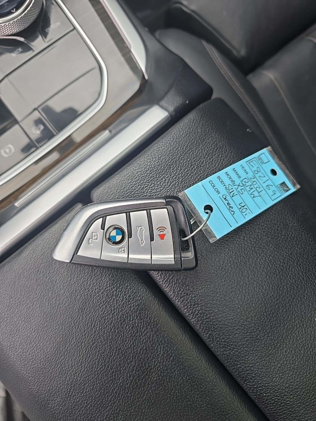 2021 BMW X5 xDrive40i AWD