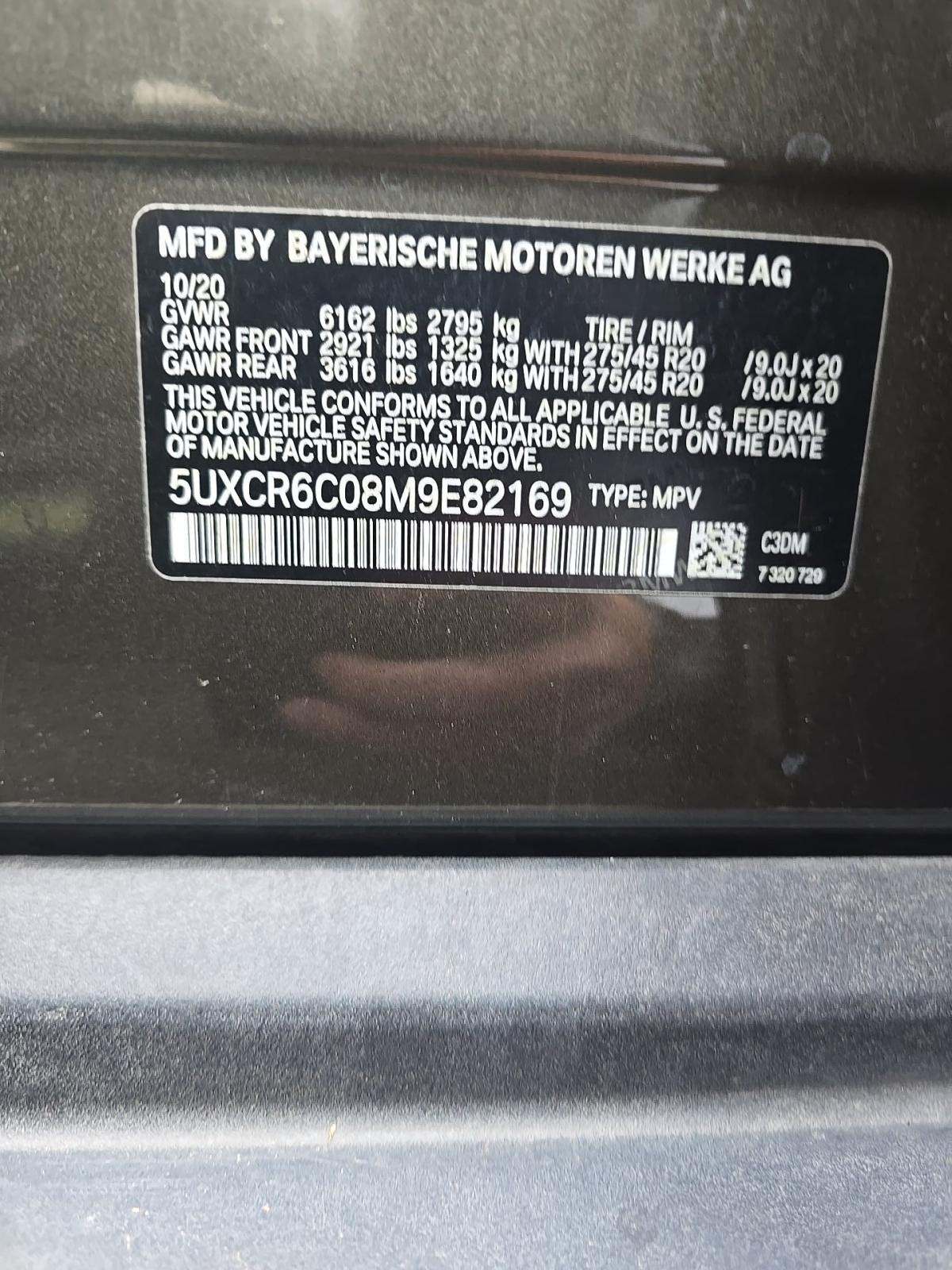 2021 BMW X5 xDrive40i AWD