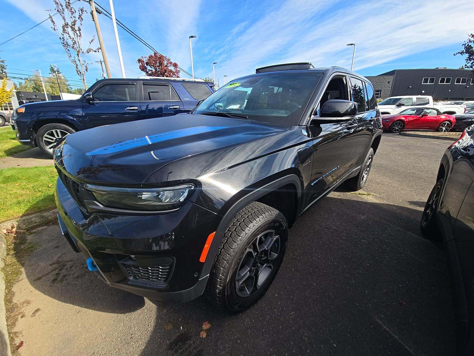 2022 Jeep Grand Cherokee 4xe Trailhawk AWD