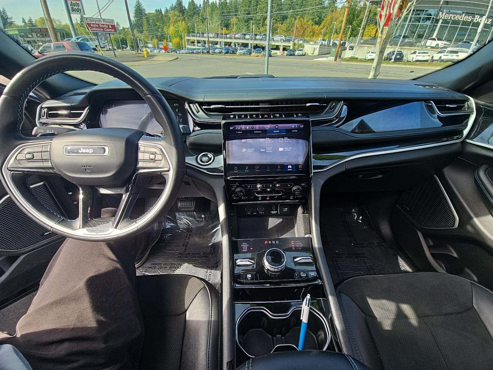 2022 Jeep Grand Cherokee 4xe Trailhawk AWD