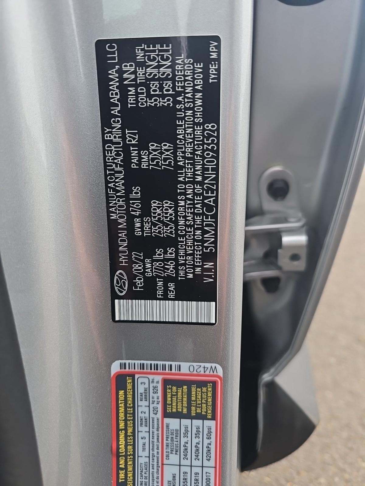 2022 Hyundai Tucson SEL AWD