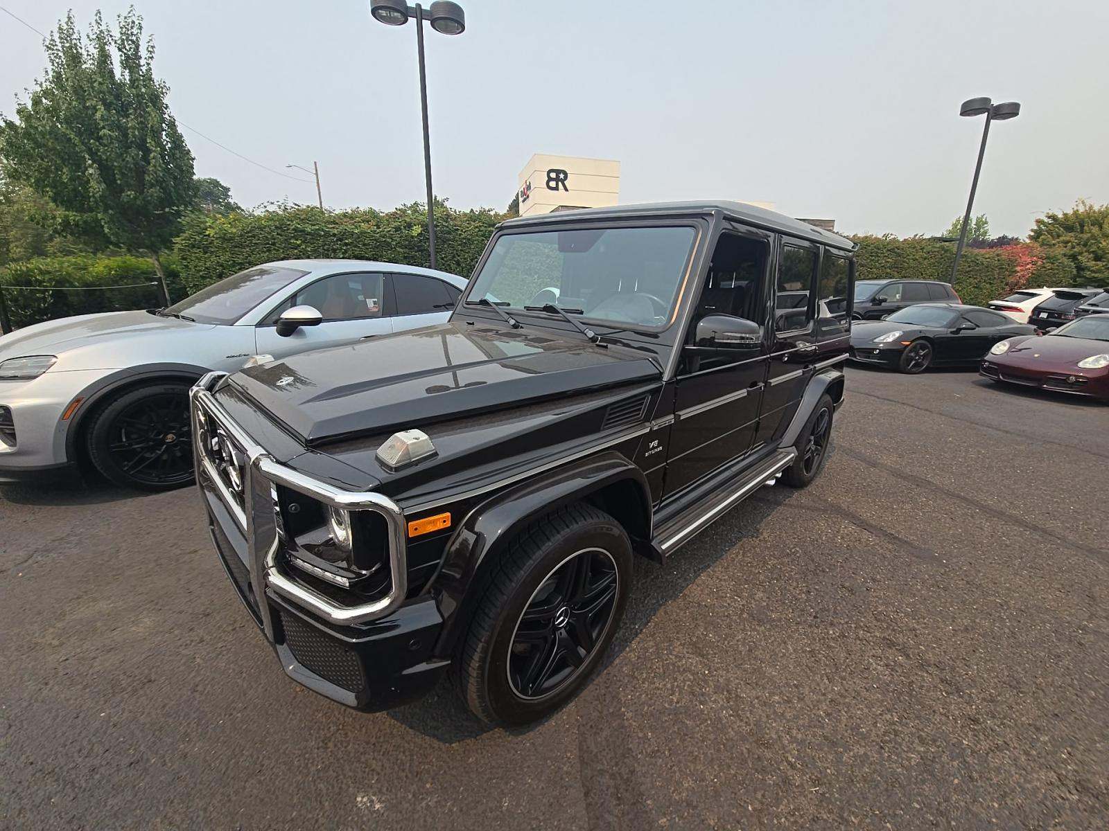 2018 Mercedes-Benz G-Class AMG G 63 AWD