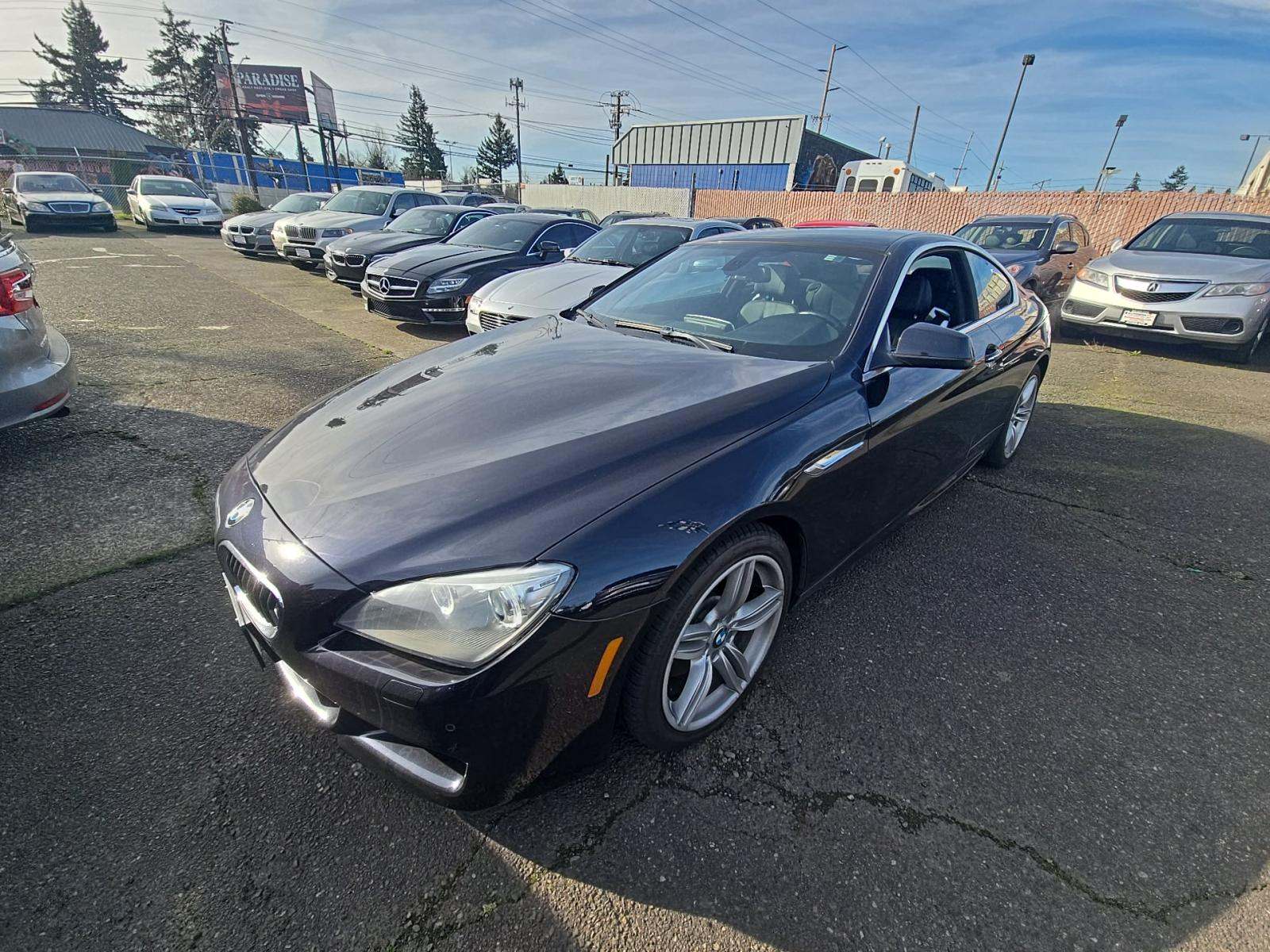 BMW 6 SERIES - 1