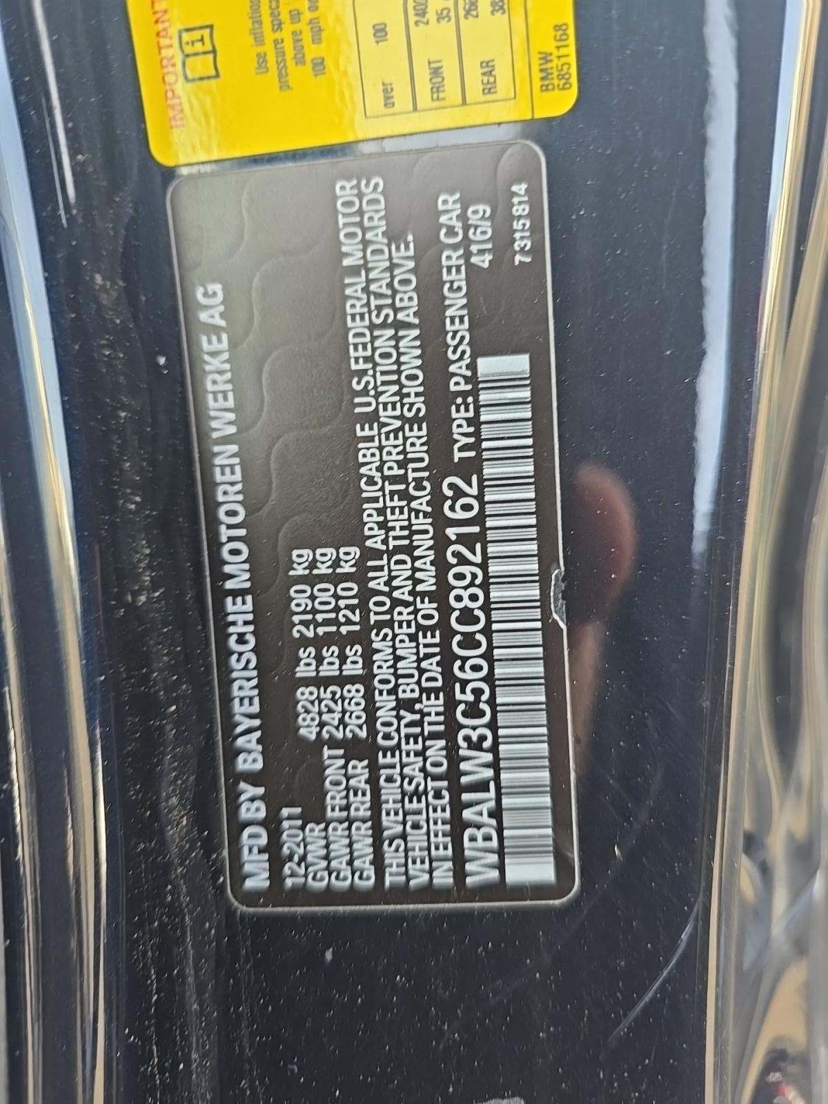 BMW 6 SERIES - 5