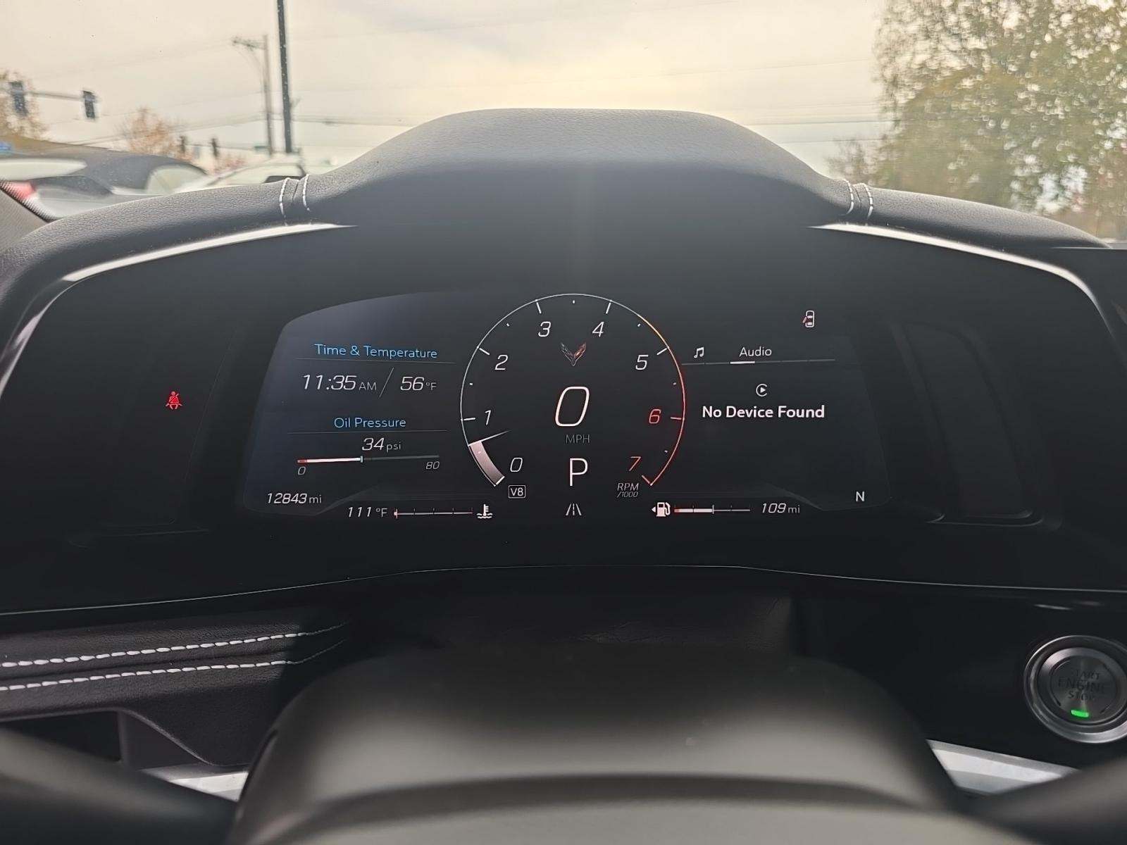 2022 Chevrolet Corvette Stingray RWD