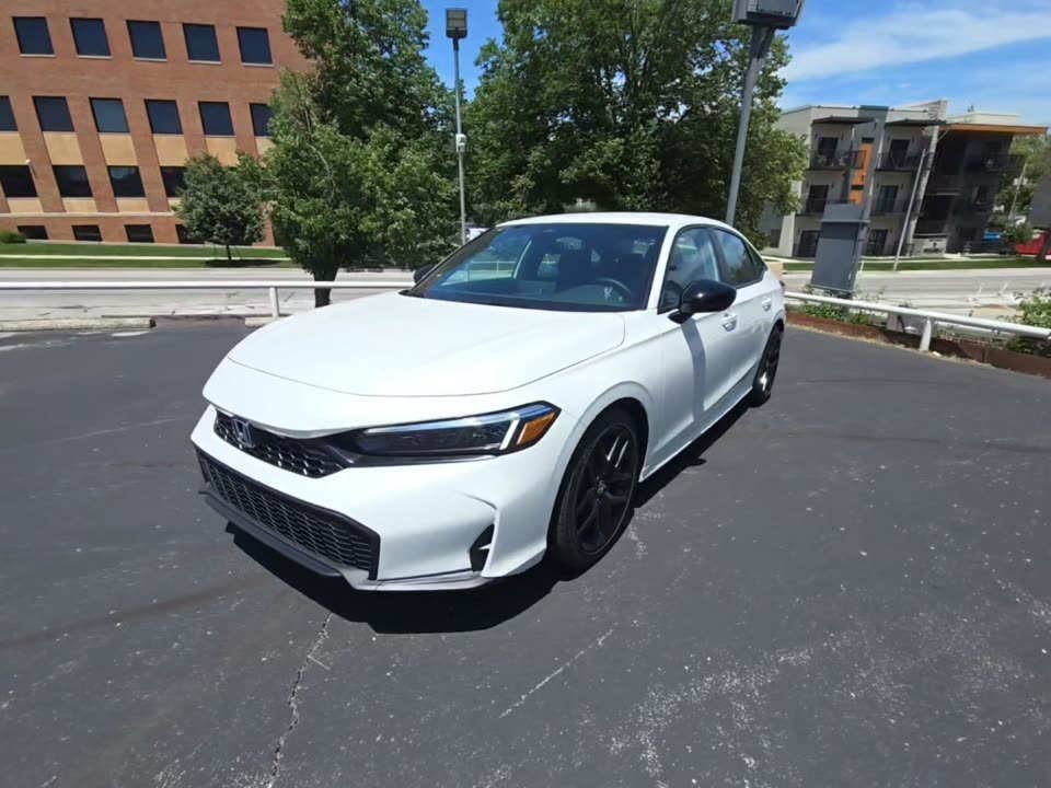2025 Honda Civic Sport FWD