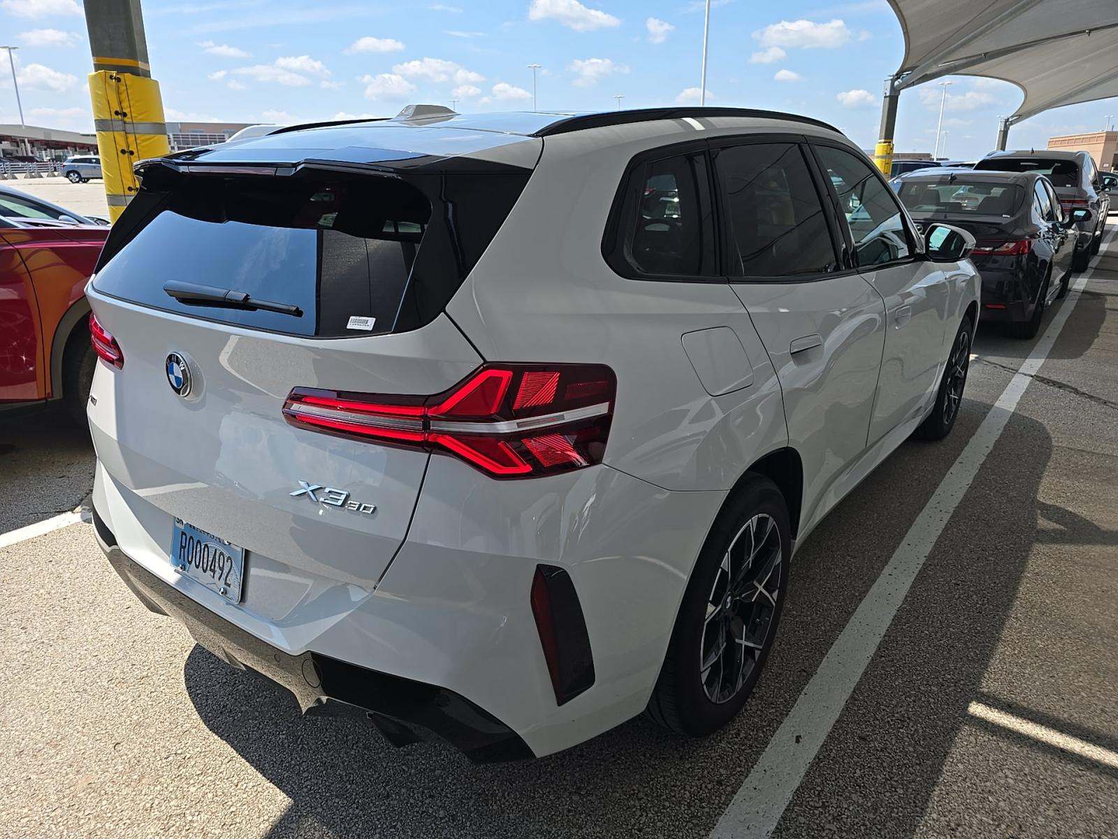 2025 BMW X3 xDrive30i AWD