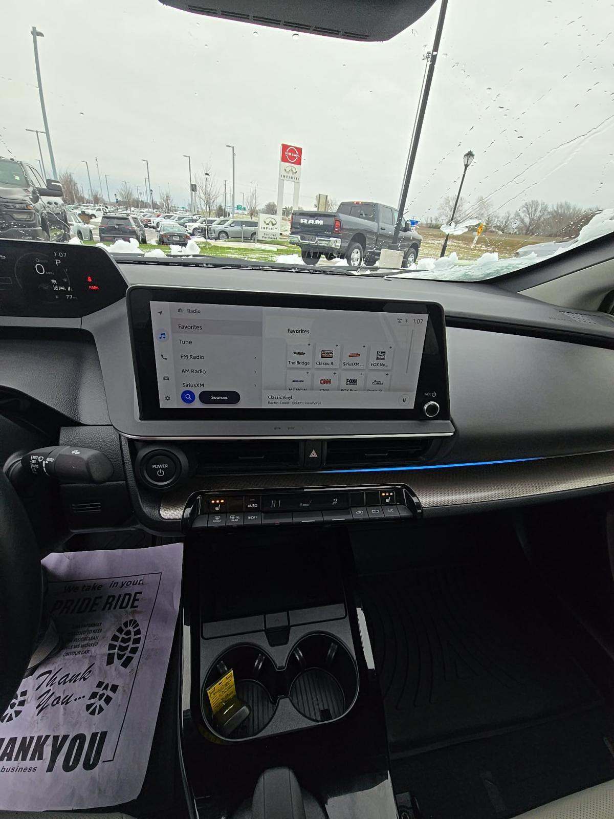 2024 Toyota Prius XLE FWD