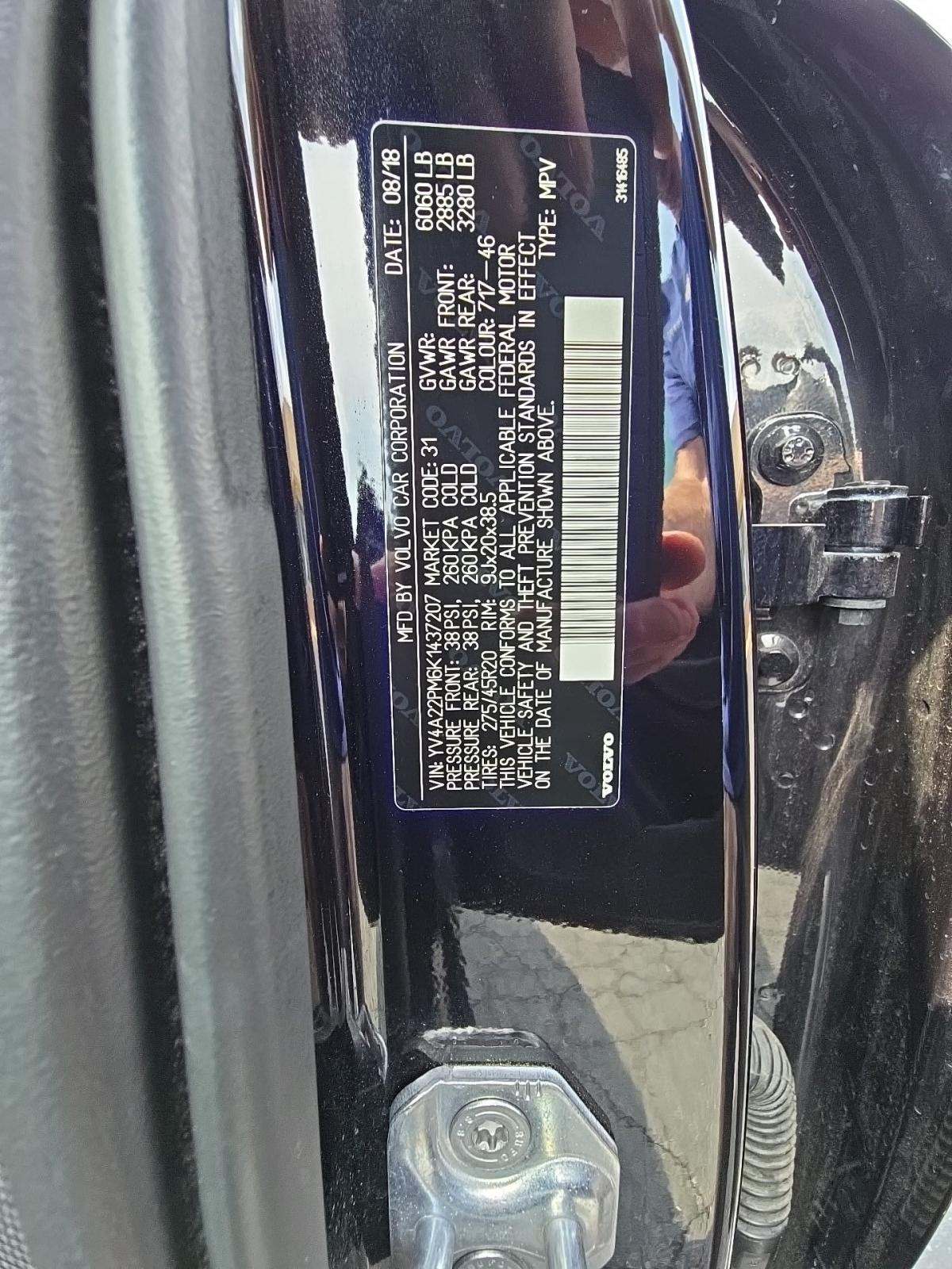 2019 Volvo XC90 T6 R-Design AWD